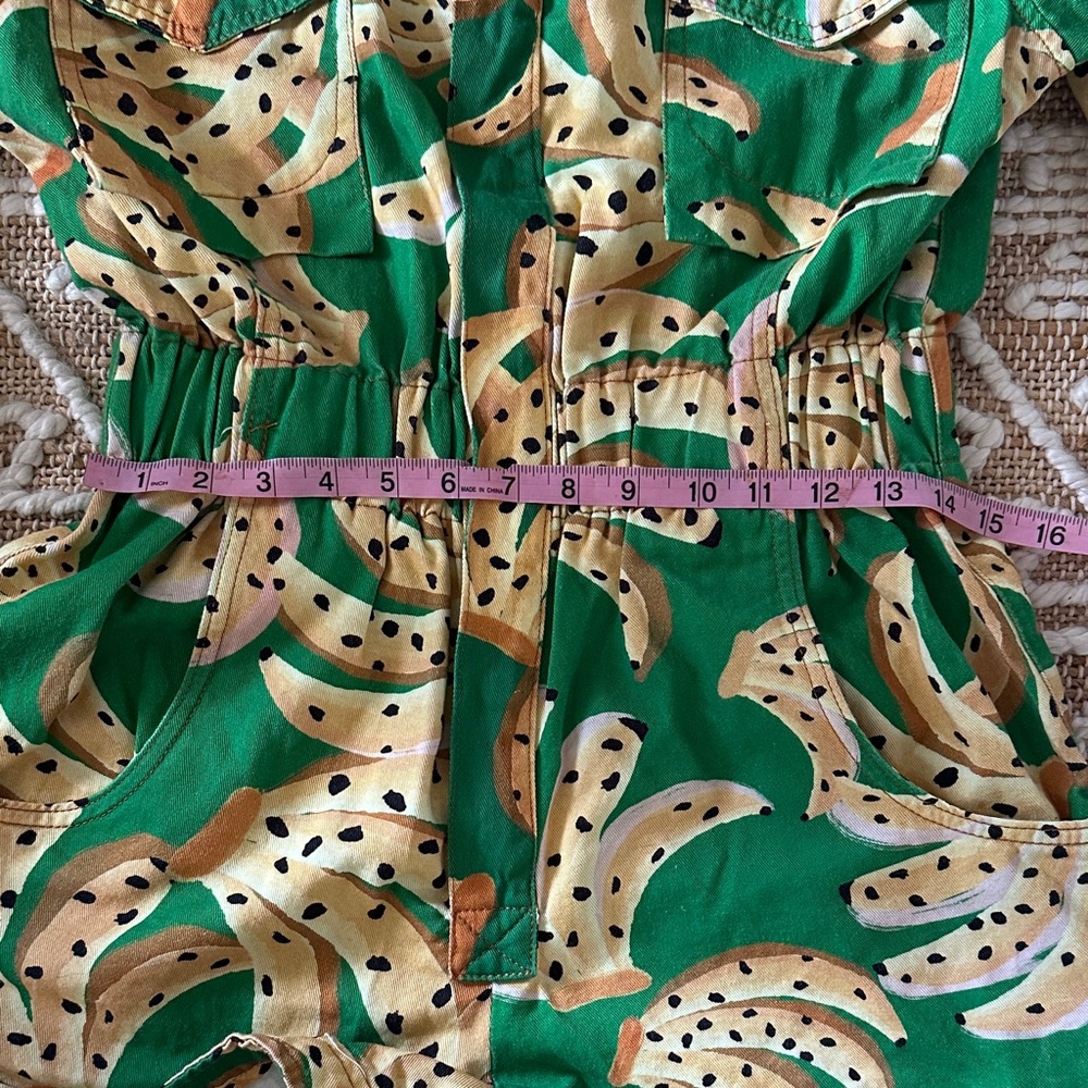 FARM RIO “Bananas” Romper - Picture 5 of 14